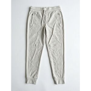 Athleta Cream Venice Moto High Rise Joggers Size 10